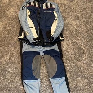 BMW Rallye suit. Jacket and Pants